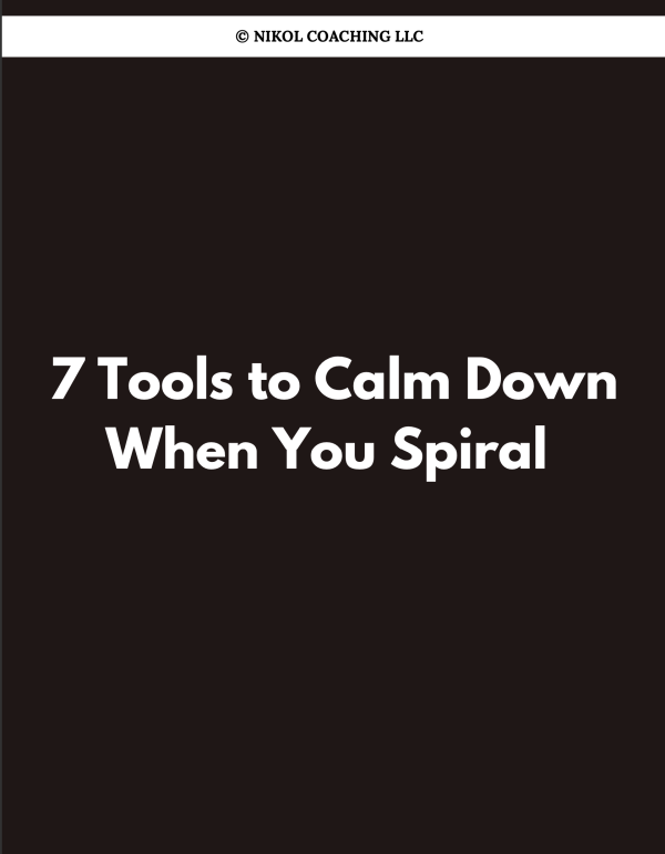 7 Tools to Calm Down