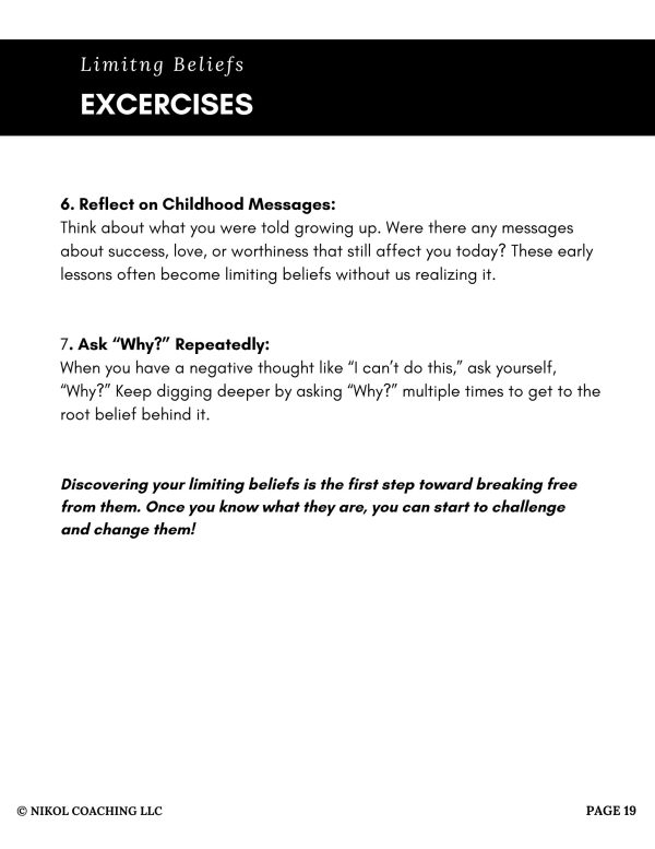 PatternBreaker Workbook - Image 3